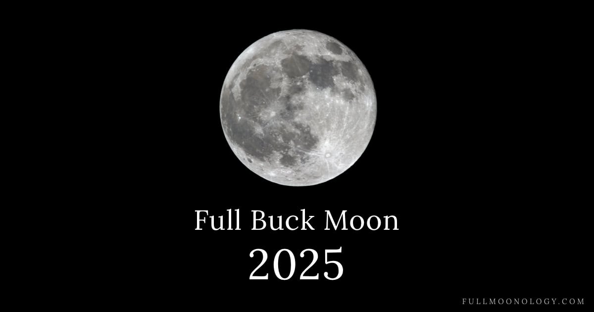 Buck Moon 2025